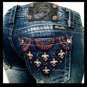 Miss Me Jeans Size 29 signature boot cut